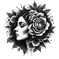 pp tattoo design idea