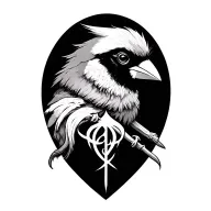 cardinal virtue symbols tattoo design idea