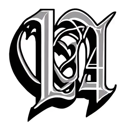 1974 Roman Numerals tattoo design idea