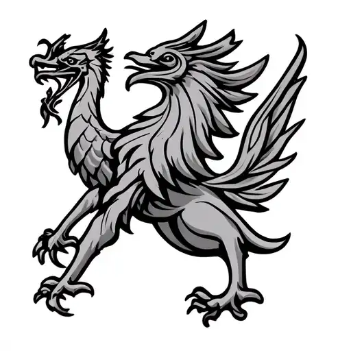 Liverpool Crest tattoo design idea