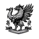 Liverpool Crest tattoo design idea