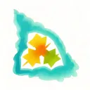 small Coptic cross tattoo design idea