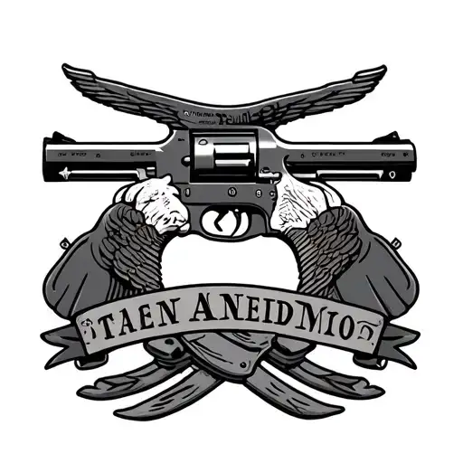 2nd Amendment tattoo design idea
