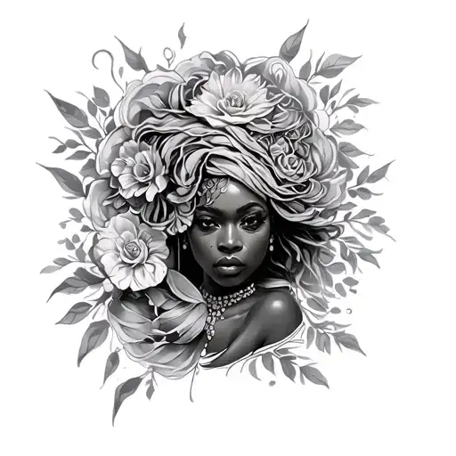 Orisha Obatala tattoo design idea