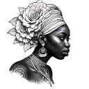 Orisha Obatala tattoo design idea