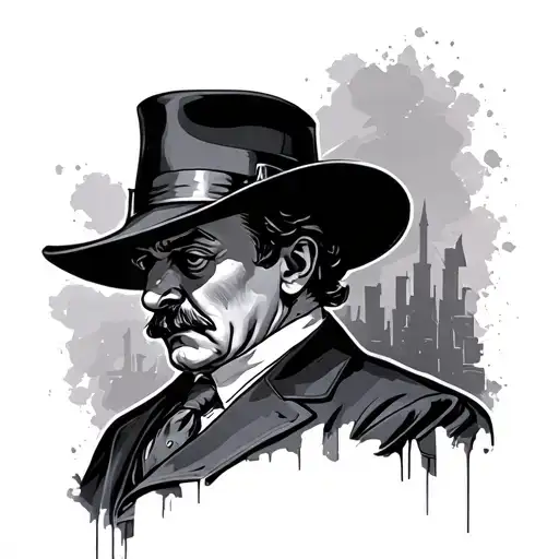 peaky blinders tattoo design idea