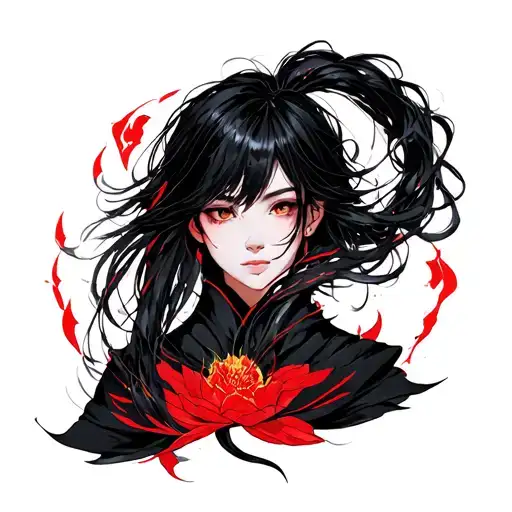 Yuji Itadori symbolism tattoo design idea