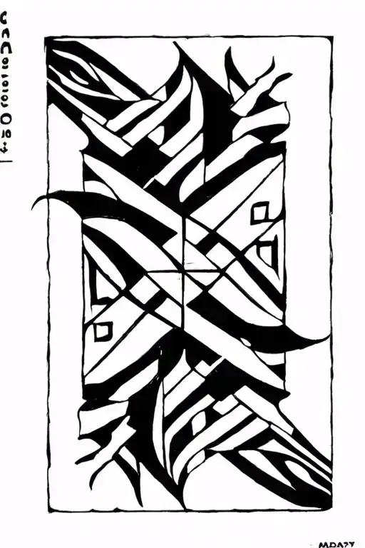 Fijian tattoo design idea