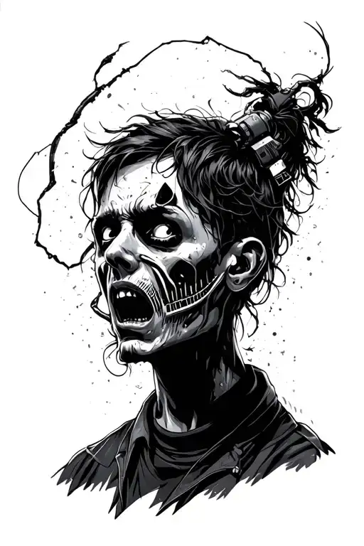 im depressed and also a hacker with software engineer background tattoo design idea