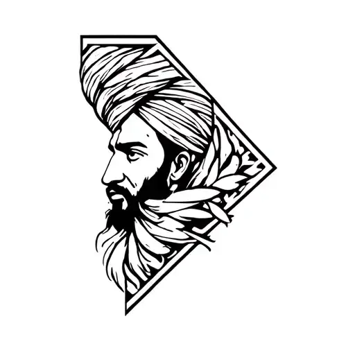Punjab tattoo design idea