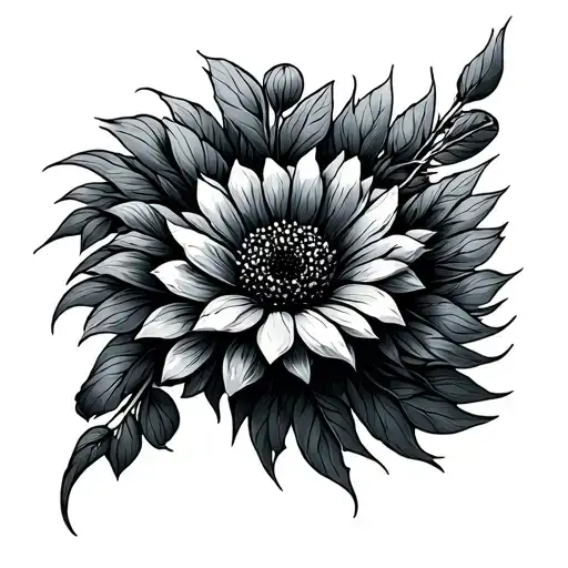 tumbleweed tattoo design idea