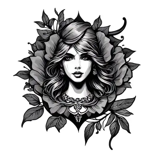 Swinger tattoo design idea