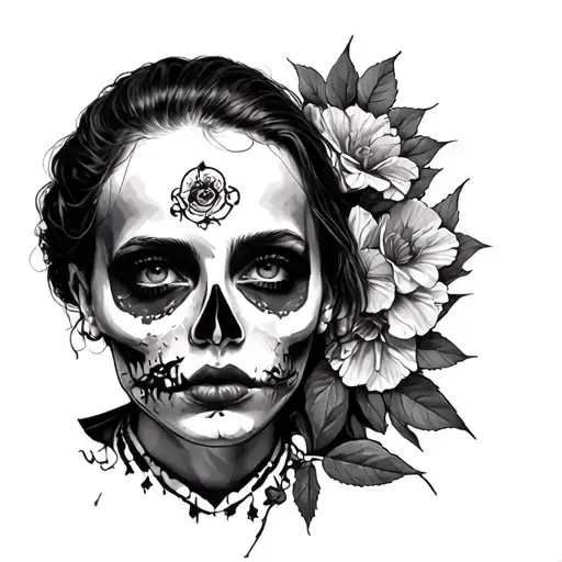 Self Sabotage tattoo design idea