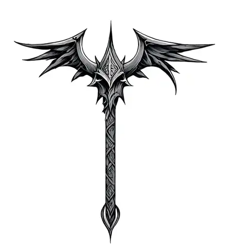 Filler Norse Mythology tattoo design idea