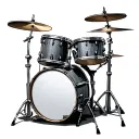 drums tattoo design idea