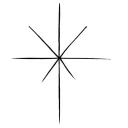 true north star tattoo design idea