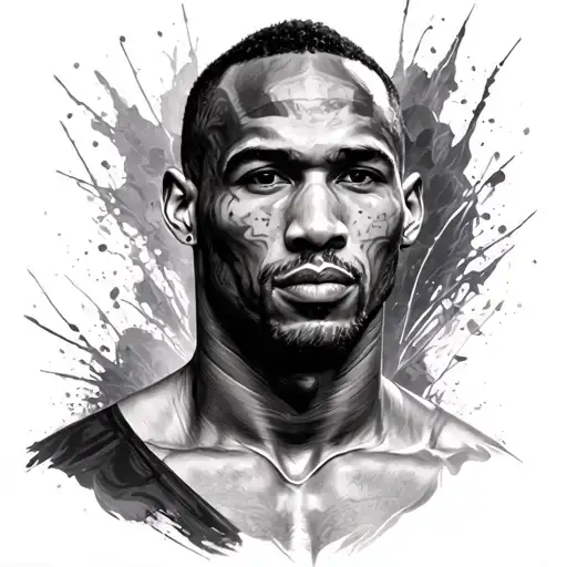 David Goggins tattoo design idea