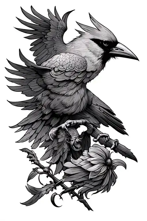 the 4 cardinal virtues discipline Justice wisdom courage temperance tattoo design idea