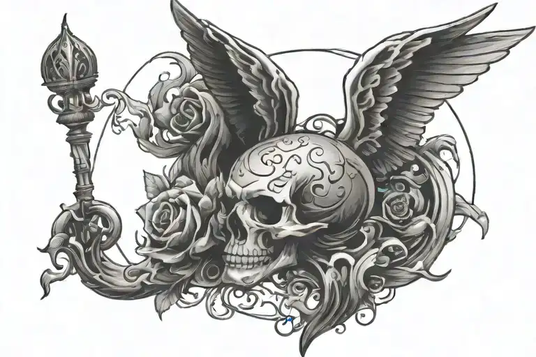 831 tattoo design idea