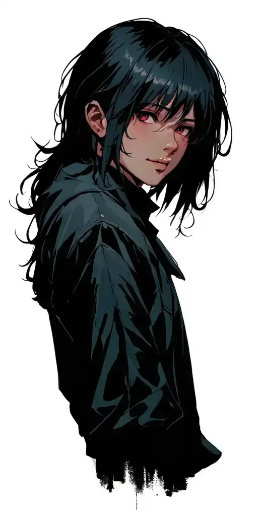 anime solo leveling tattoo design idea