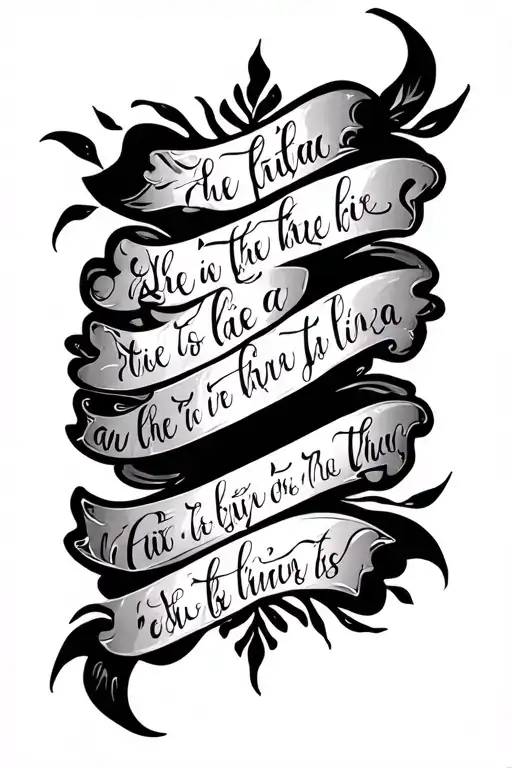 I want to tattoo 5 verses from Gita, Quran and Bible. I want them to be in a page , help me with some designs tattoo design idea