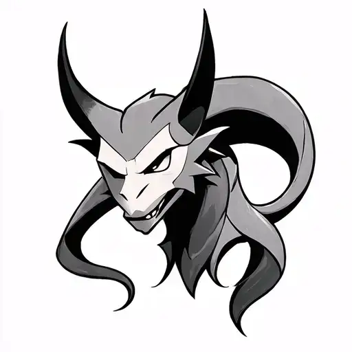 Alakazam tattoo design idea