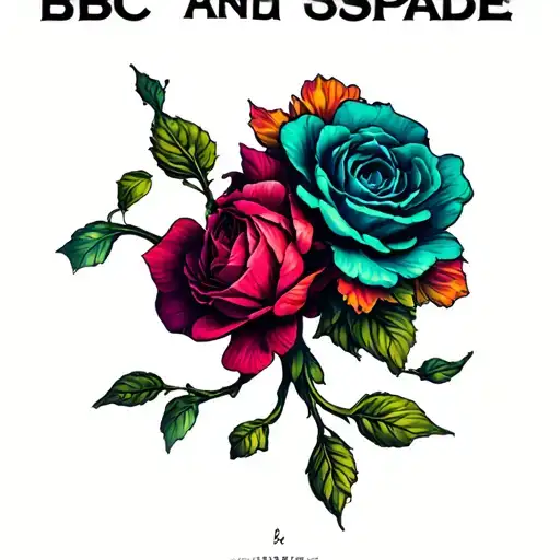 "BBC and Free USE SPADE " Nsfw  tattoo design idea