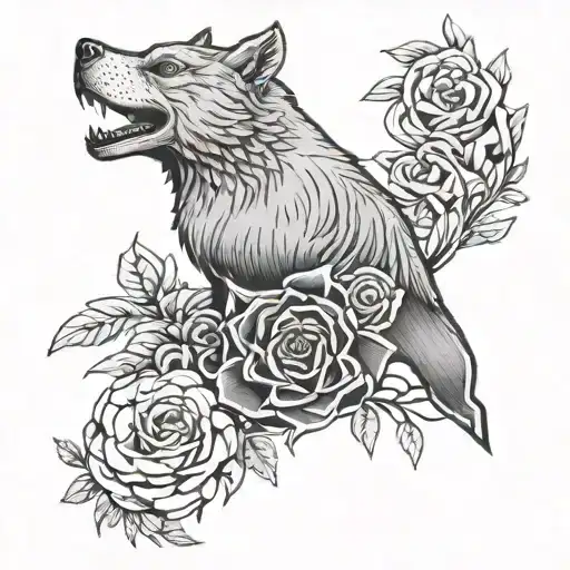 beartooth lyrics  and Rhea Ripley  tattoo design idea
