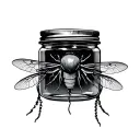 Alice in chains jar of flies tattoo design idea