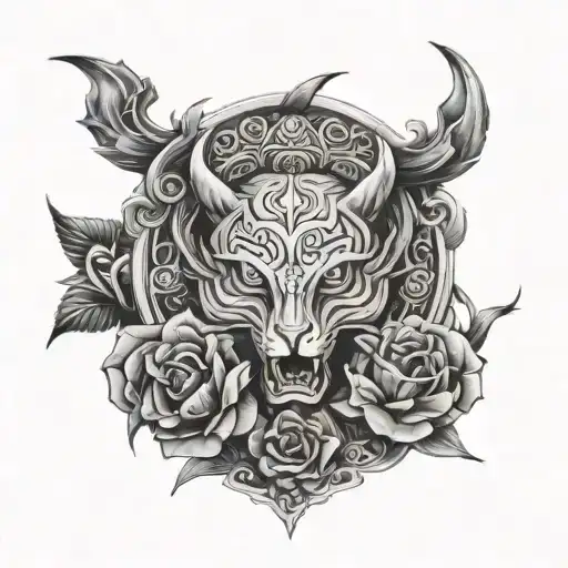 5150  tattoo design idea
