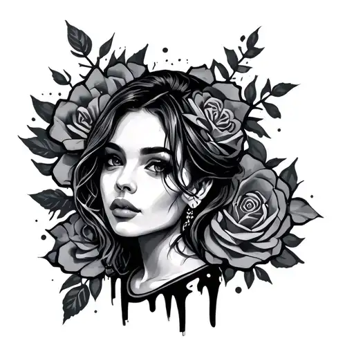 Anita graffiti style tattoo tattoo design idea