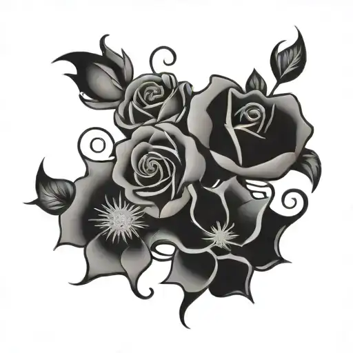 Script tattoo design idea