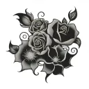 Script tattoo design idea