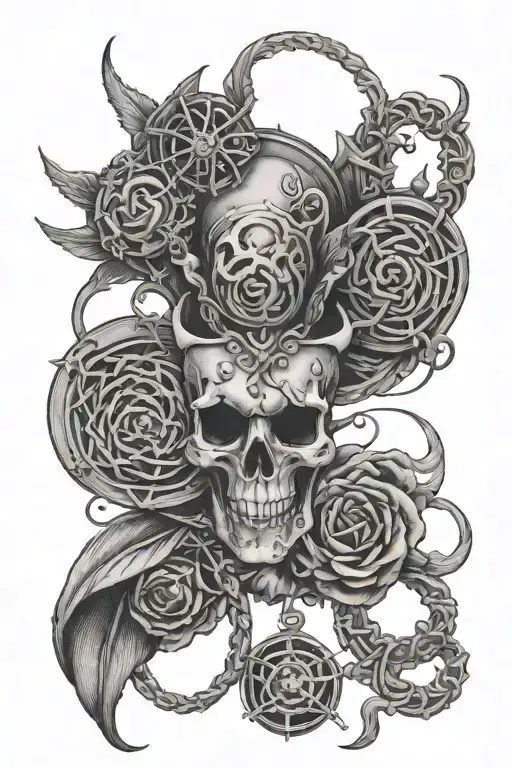 bdsm tattoo design idea