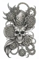 bdsm tattoo design idea