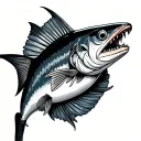 Barracuda tattoo design idea