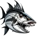 Barracuda tattoo design idea