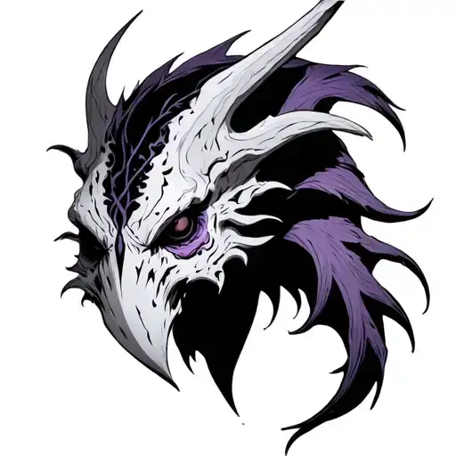 Slaanesh tattoo design idea