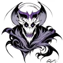 Slaanesh tattoo design idea