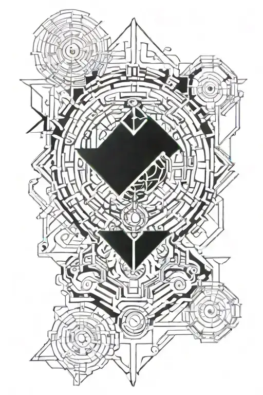 Omerta tattoo design idea