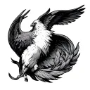 Galatians 6 9 tattoo design idea