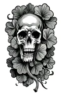 Shamrock tattoo design idea