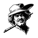 Marvin 9/21/1982 tattoo design idea