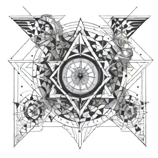 ank egypt chronos time bound together forever Darius Eva Iulia tattoo design idea