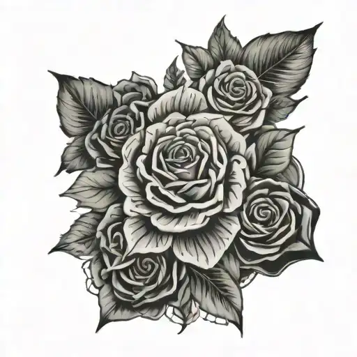 Long Live tattoo design idea