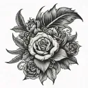 Long Live tattoo design idea