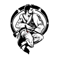 Brazilian Jiu Jitsu tattoo design idea