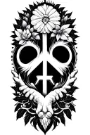 Peace Knowledge Transfer and Innovation Hub tattoo design idea