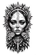 Peace Knowledge Transfer and Innovation Hub tattoo design idea