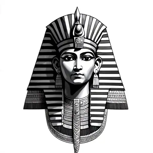 Amun Ra tattoo design idea